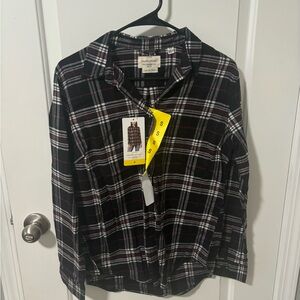 Weatherproof Vintage Ladies' Flannel Shirt
